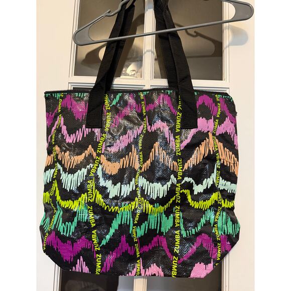 Zumba Transform Tote Bag – Multi Color NWT - Picture 3 of 5